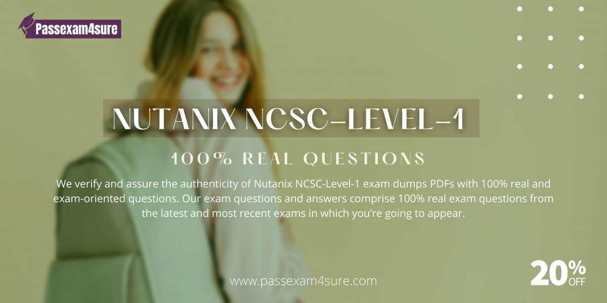 Latest Nutanix NCSC-Level-1 Dumps - Top you To the Achievement