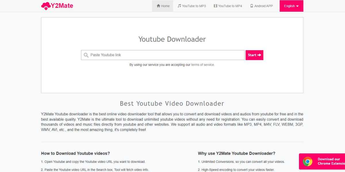 Youtube Downloader - Convert & Download Youtube Videos - Y2Mate