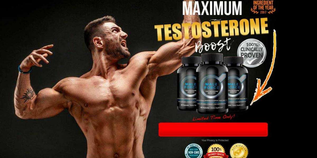 Male Force Testosterone Booster:Helps Us Assists The Body To Boost Its Energy Levels!