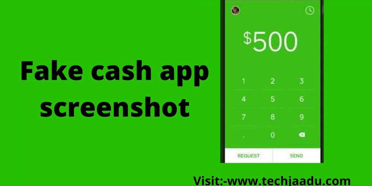Know how to take Fake cash app screenshots by contacting the technical team.