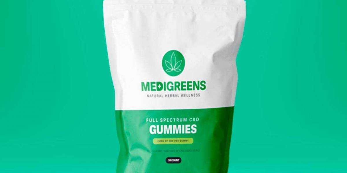 Medi Greens CBD Oil & Gummies Review: Full Spectrum Shark Tank Gummies