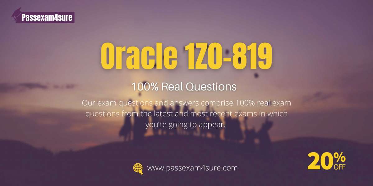 Original Oracle 1Z0-819 Practice Exam Questions