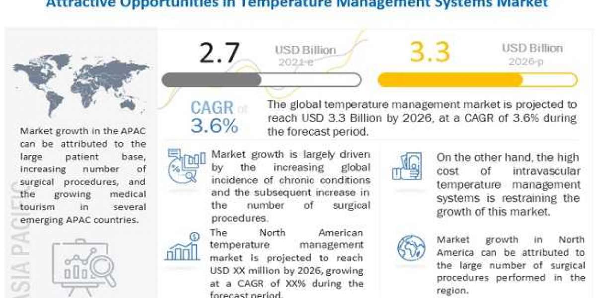 Temperature Management Market Size, Share, Growth, Emerging Trends, Top 10 Players and Industry Outlook