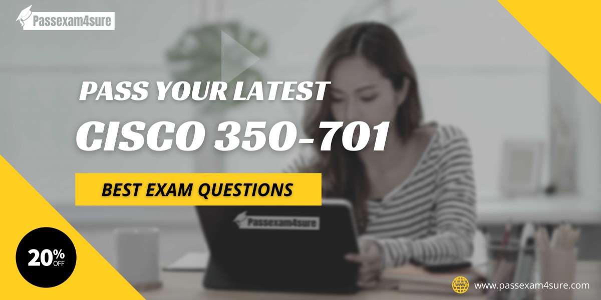 Achieve Your Goals without Any Stress with Cisco 350-701 Dumps.