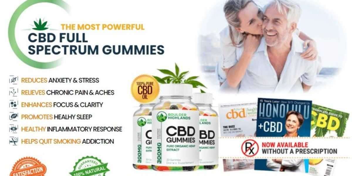 Where To Buy Boulder Highlands CBD Gummies In UNITED STATES At Reasonable cost?