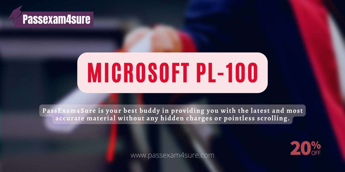 PL-100 Exam Dumps (2022) - Obtain Career Purpose