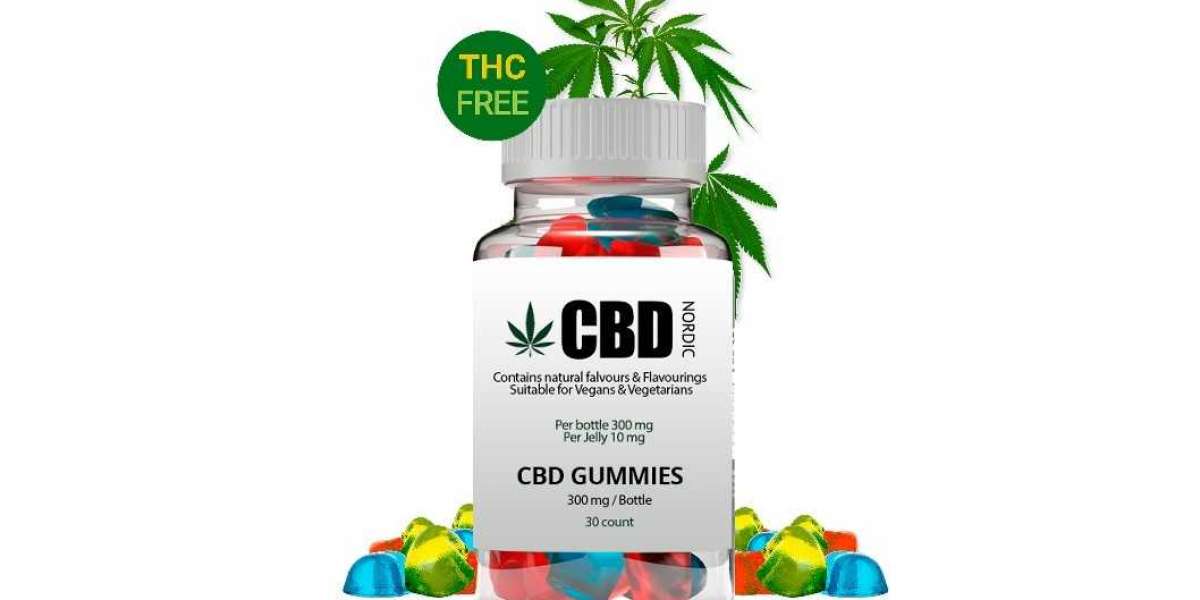 Nordic CBD Gummies | Powerful Product Side Effects Where To Buy?