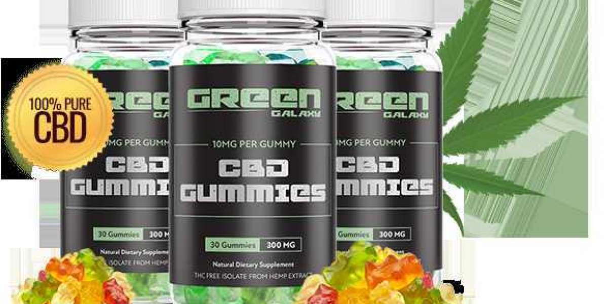 Benefits of Green Galaxy CBD Gummies & Possible Side Effects