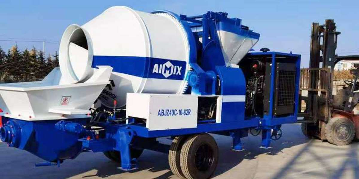 Where To Find A Reasonable Price Concrete Mixer Pump For Sale in Indonesia