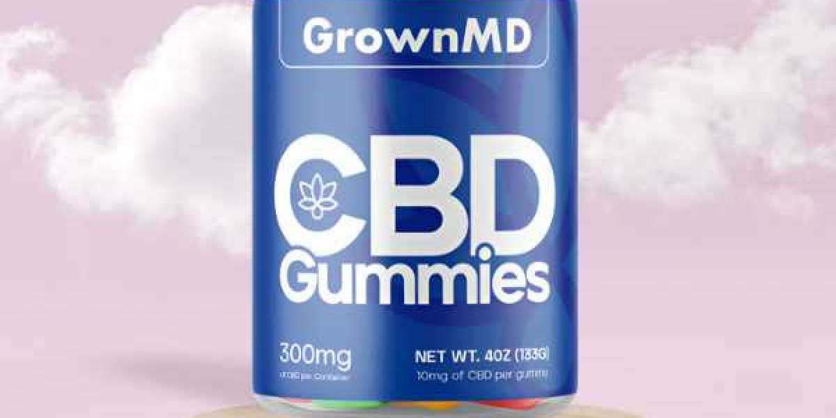 Grown MD CBD Gummies Review; 100% Pure CBD Oil, Reviews, Reduces Pain & Chronic Aches
