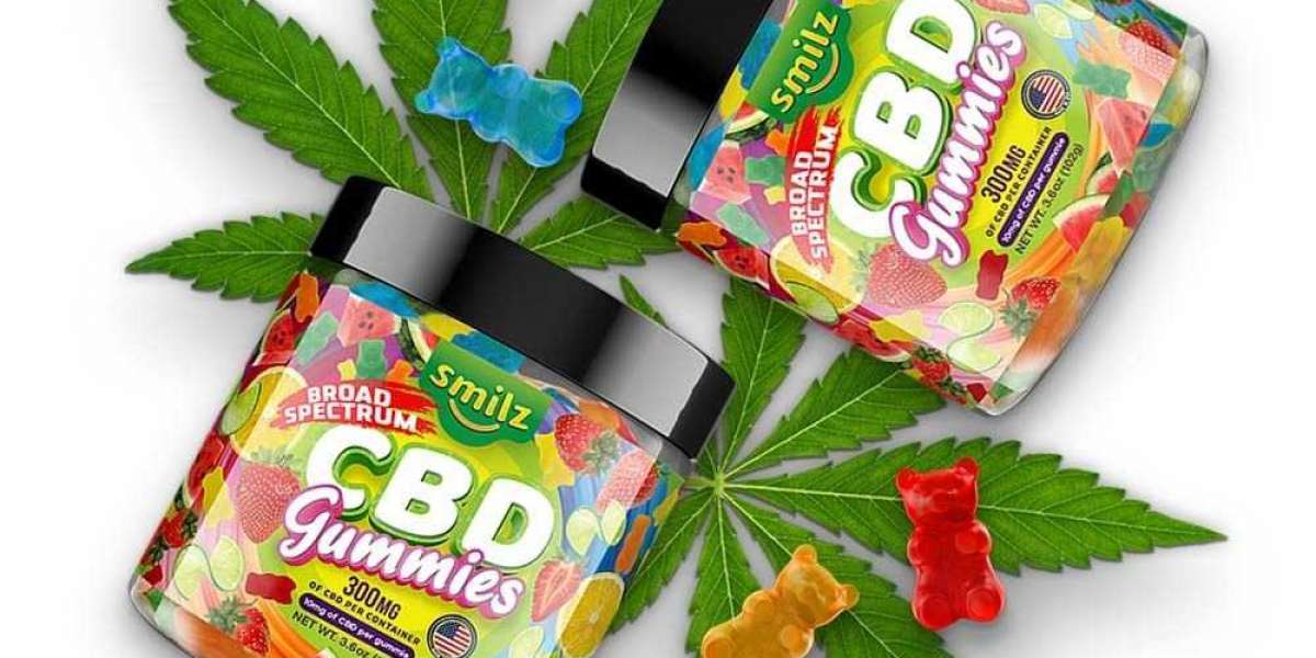 Smilz CBD Gummies |Quit Smoking & Relief From Aches | Official Site!