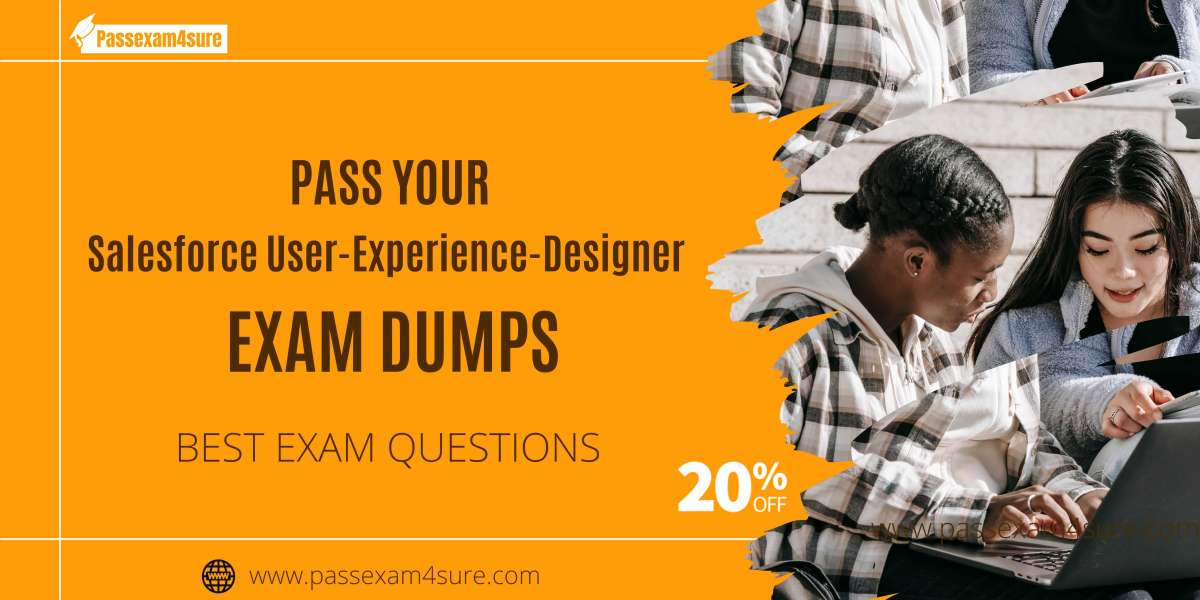 User-Experience-Designer Dumps with Authentic Exam Questions 2022