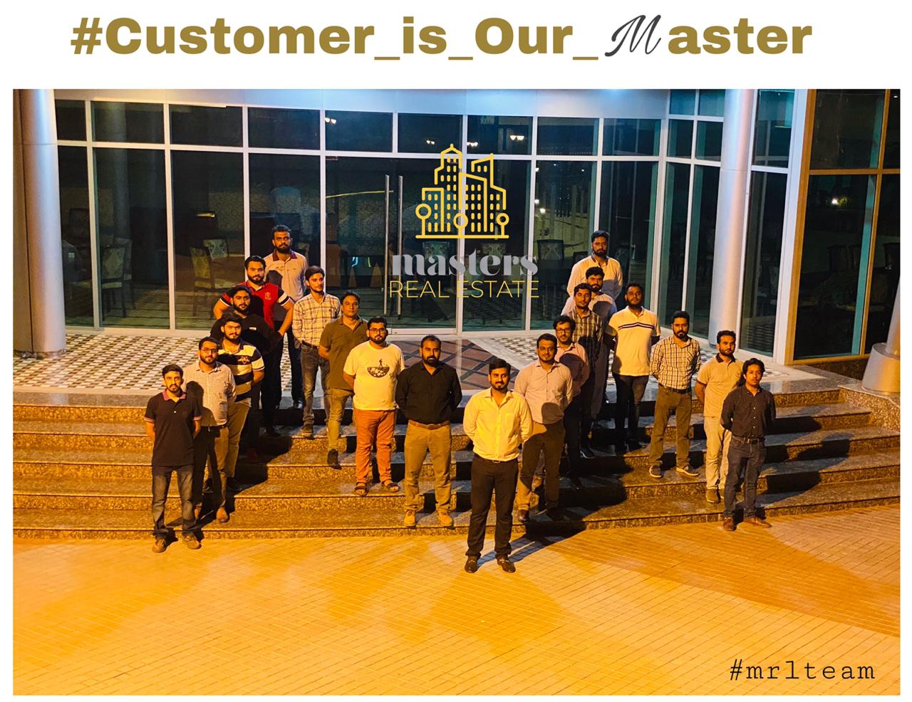 The Masters Real Estate – Customer is our Master