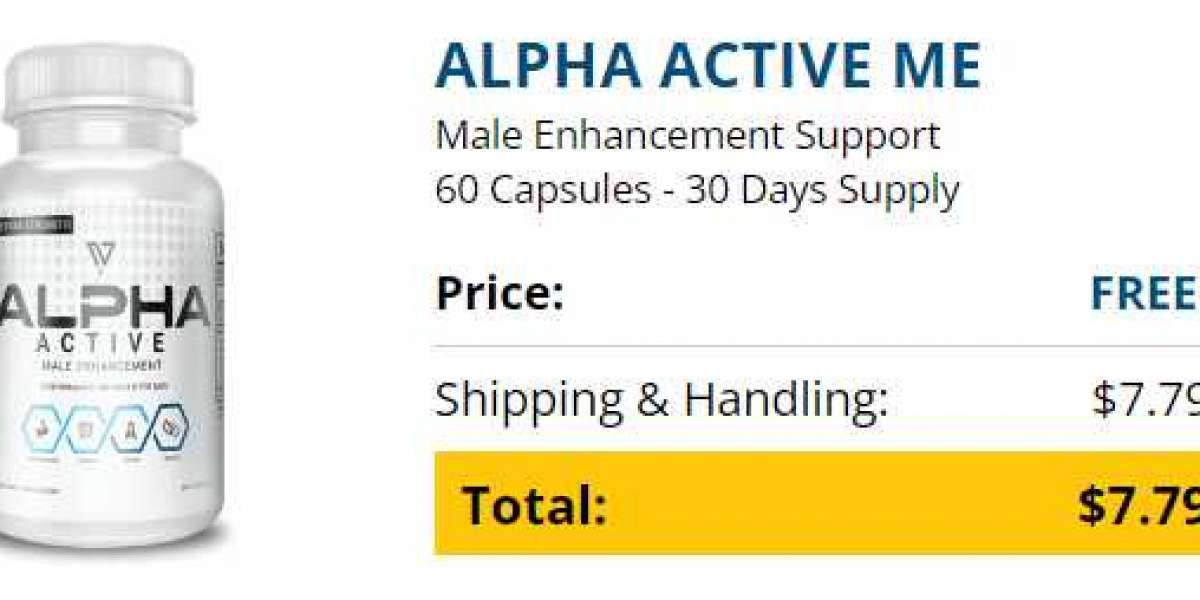 Alpha Active Pills Price, Side Effects, Ingredients, Pros & Cons