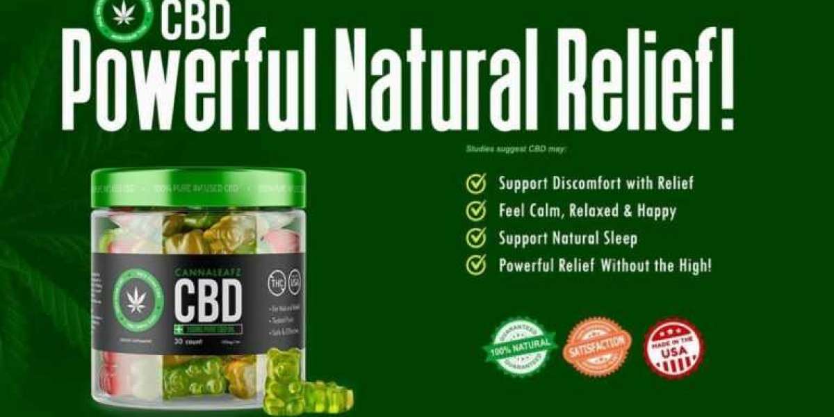 9 Very Simple Things You Can Do To Save Cannaleafz Cbd Gummies Canada