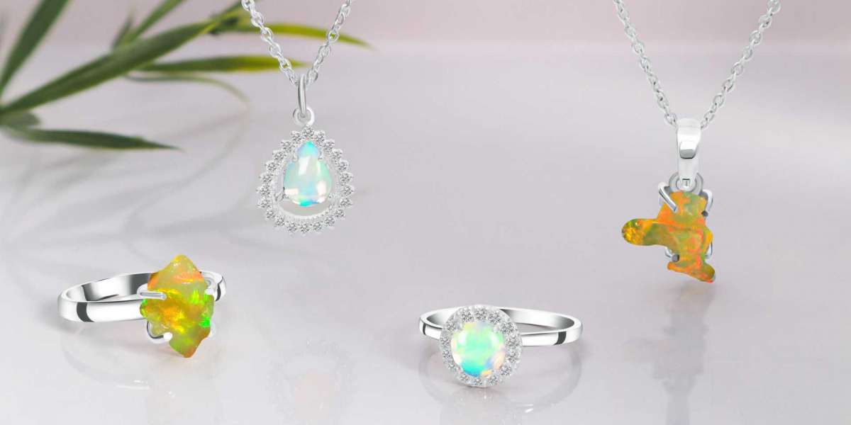 Shop Genuine Opal Jewelry At Factory Price | Rananjay Exports