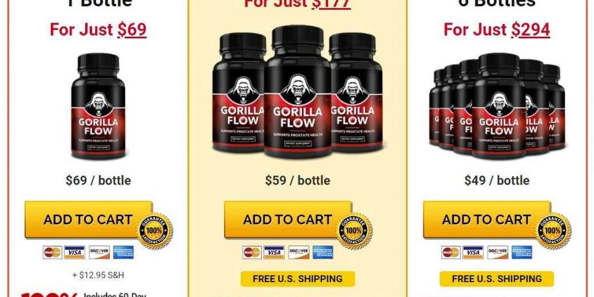 Makes your sexual life better With Gorilla Flow Prostate Supplement!