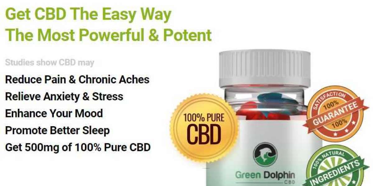 Green Dolphin CBD Gummiest Supplement Pros, Cons, Price & Where To Buy?