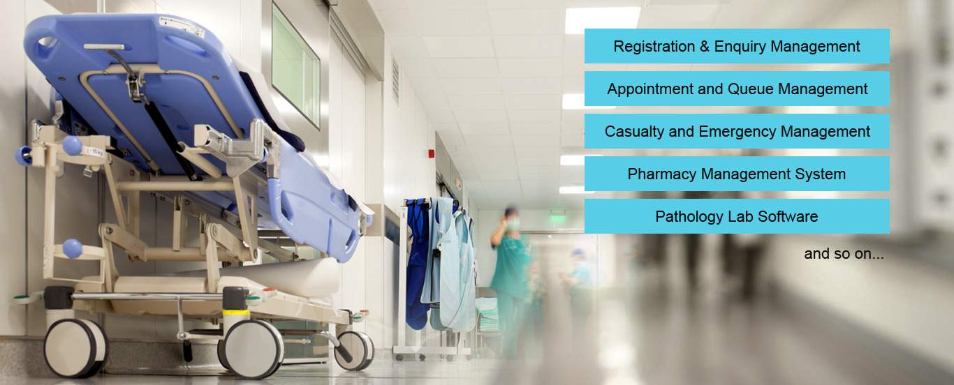 HMS Hospital Management system erp software company india