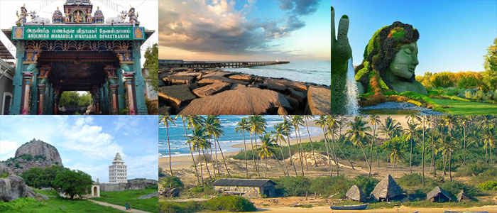 Pondicherry Tourist Places - Top Places to Visit in Pondicherry