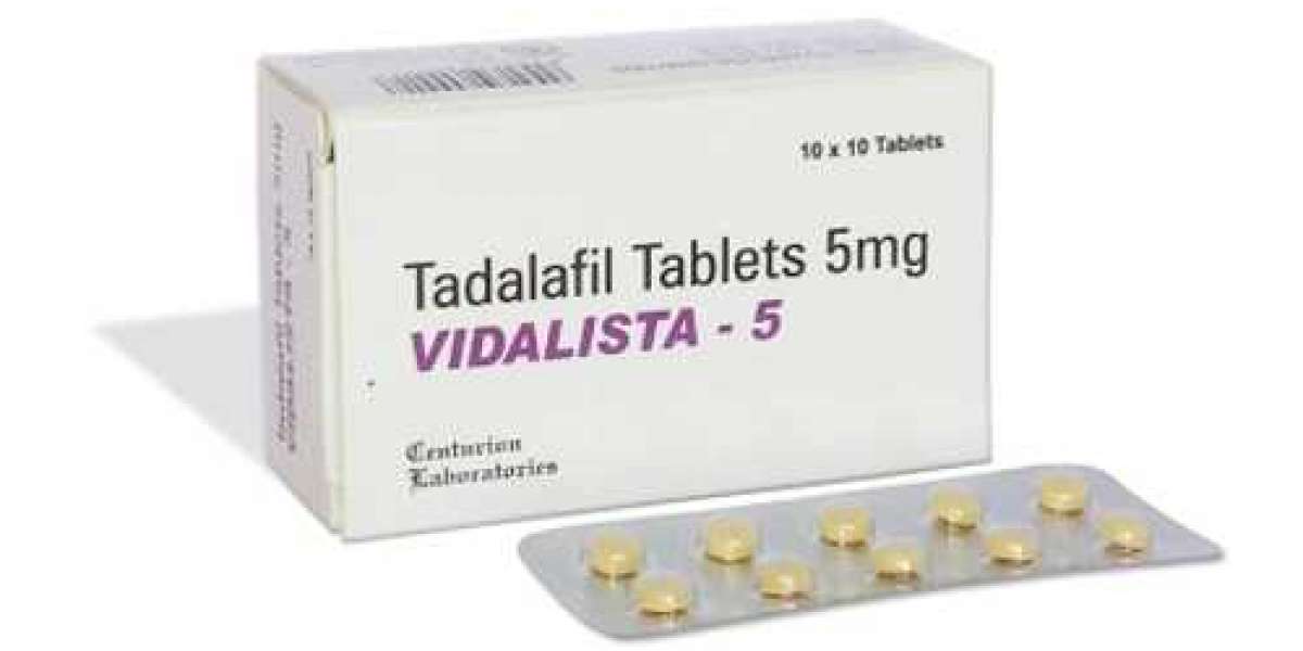 Vidalista 5 Mg | Tadalafil| It's Side Effects