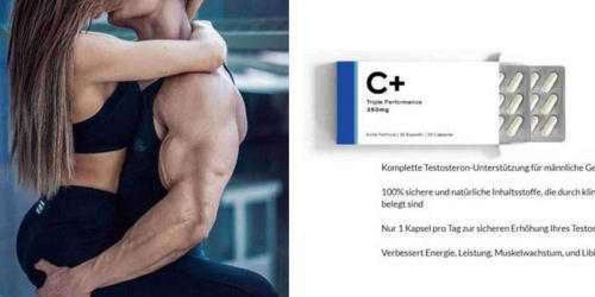 C+ Triple Performance UK Testosterone Capsules Reviews or Price
