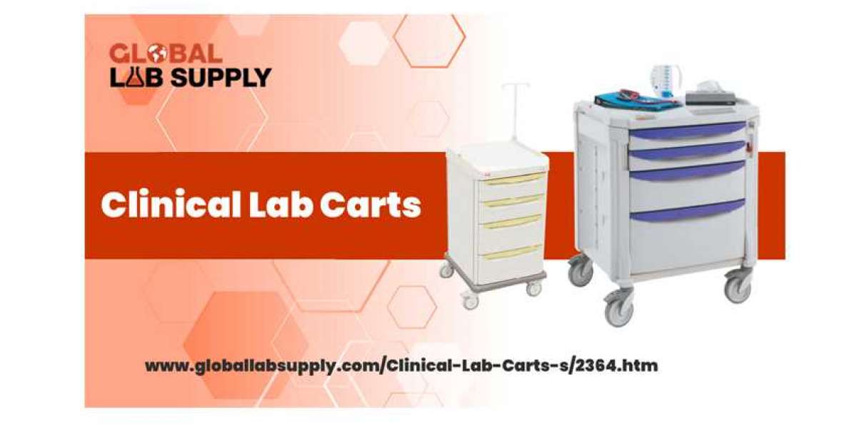 Clinical Lab Carts: An Overview of the Most Common Models in Demand Today