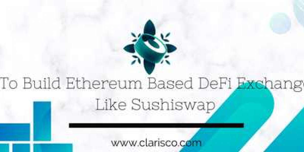 Sushiswap Clone script - To Launch Ethereum Based DeFi Exchanges Like Sushiswap