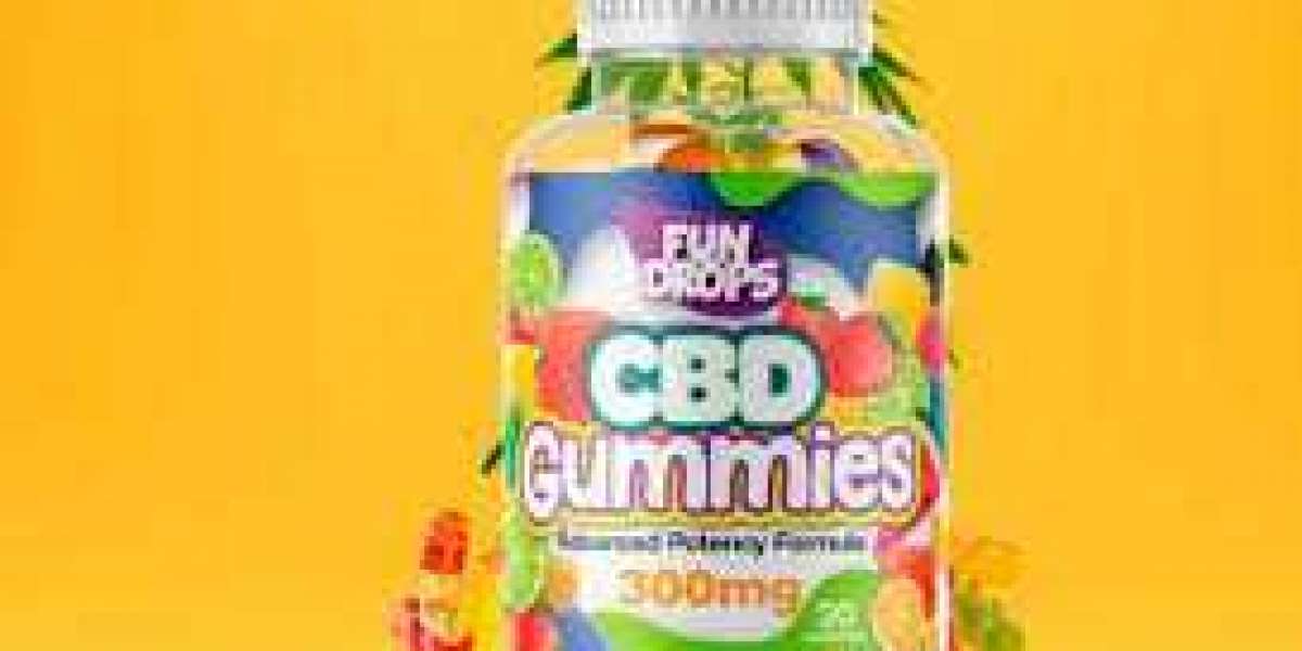 Fun Drops CBD Gummies Reviews (Pros and Cons) Is It Scam Or Trusted?