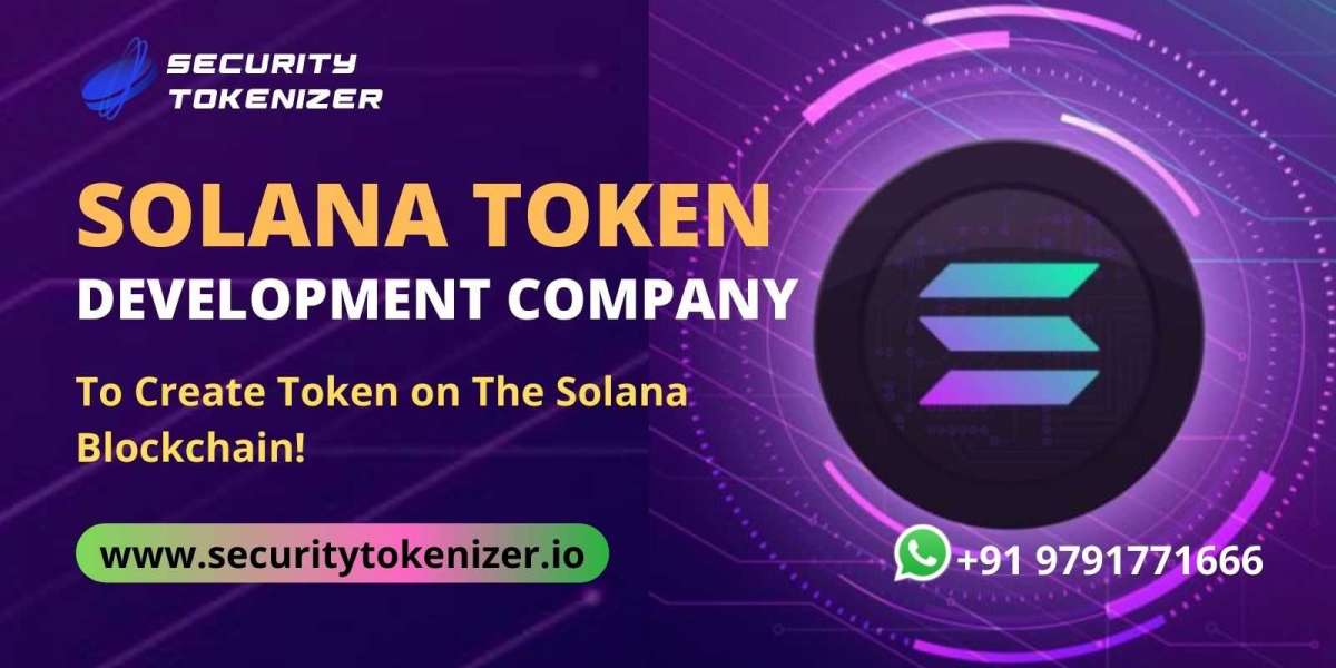 Solana Token Development Company - Security Tokenizer