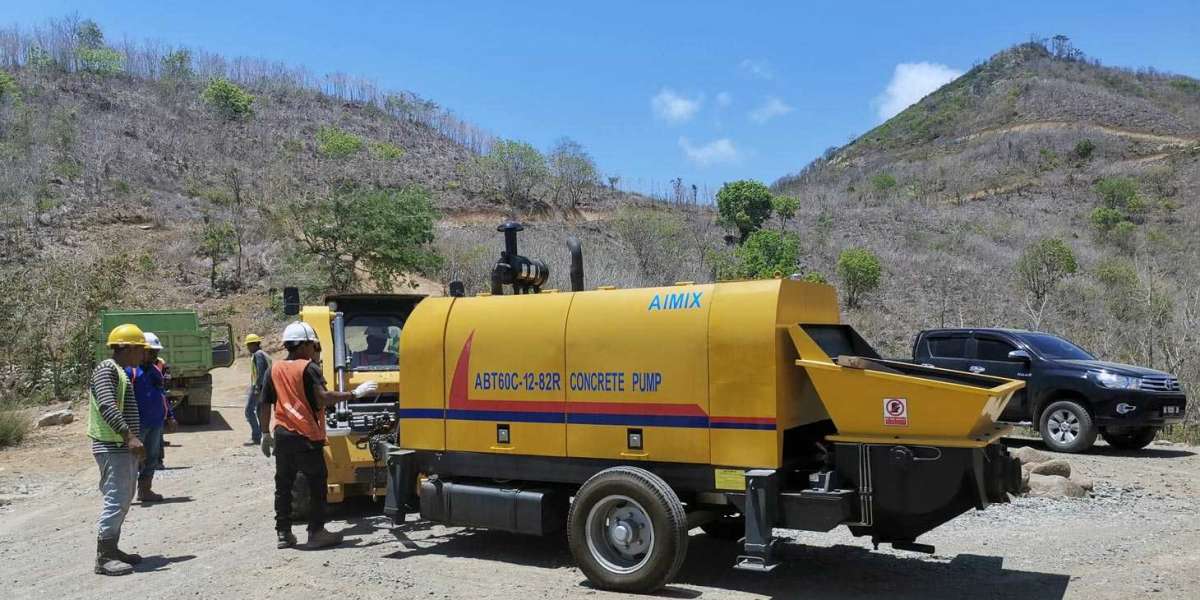 How To Purchase A Small Concrete Pump Indonesia On The Market