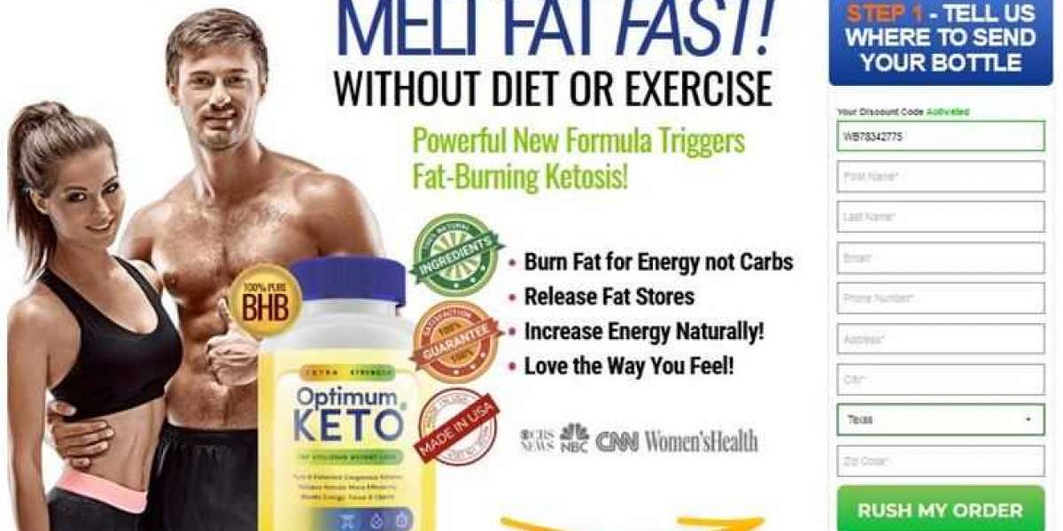 Optimum Keto | Advanced Weight Loss Supplement With Official Website!
