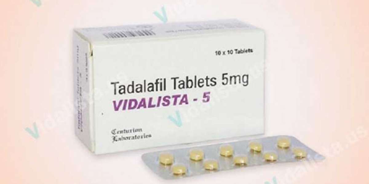 Vidalista 5 mg - Buy Now & Get More In effect Results