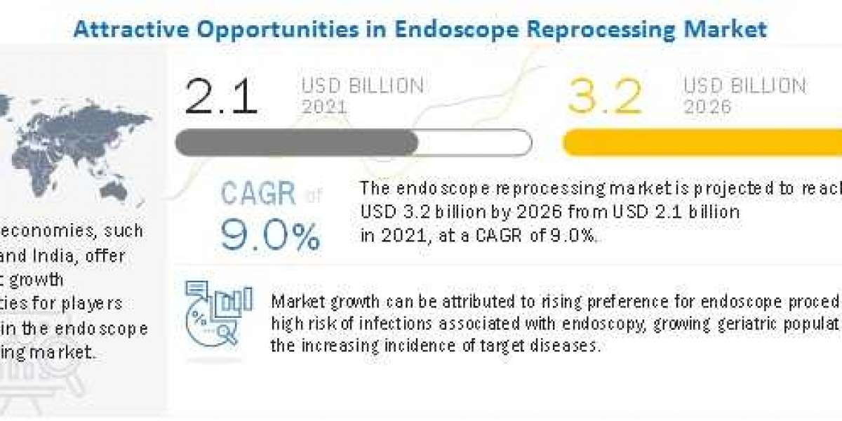 Endoscope Reprocessing Market - Research Provides In-Depth Detailed Analysis of Trends and Forecast