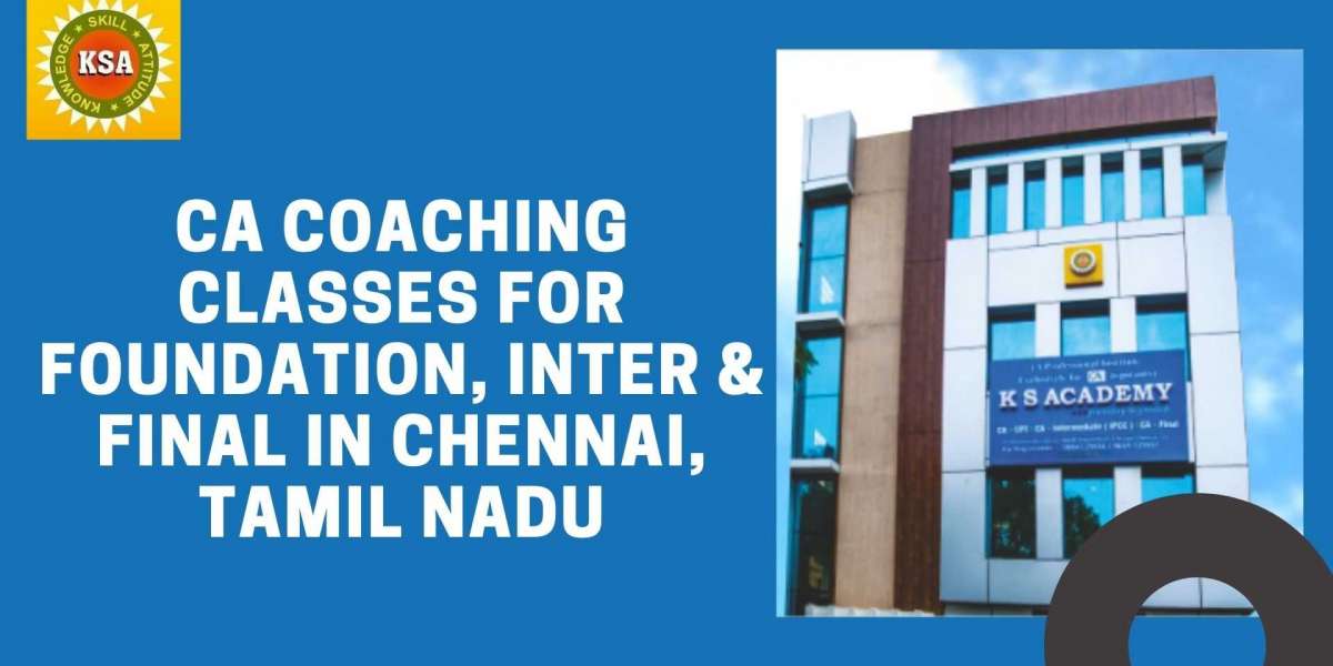 CA Coaching Classes for Foundation, Inter & Final in Chennai, Tamil Nadu