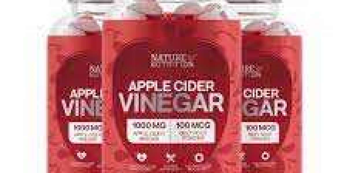 What Are The Nature’s Nutrition Apple Cider Vinegar Gummies?