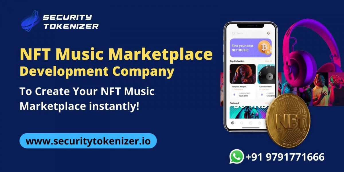 NFT Music Marketplace Development Company - Security Tokenizer