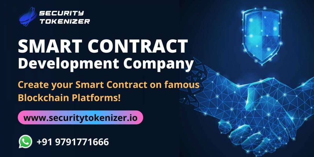 Smart Contract Development Company - Security Tokenizer