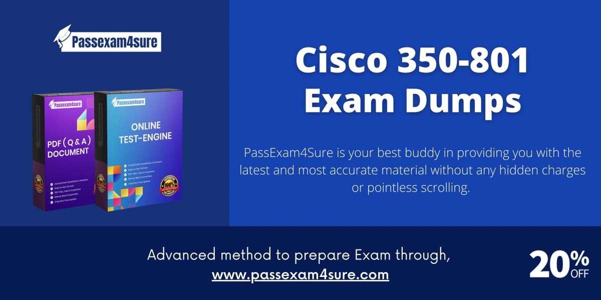 Actual 350-801 PDF Dumps 2022 For Best Exam Readiness