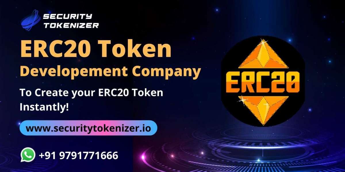 ERC20 Token Development Company | ERC20 Token Development Services - Security Tokenizer