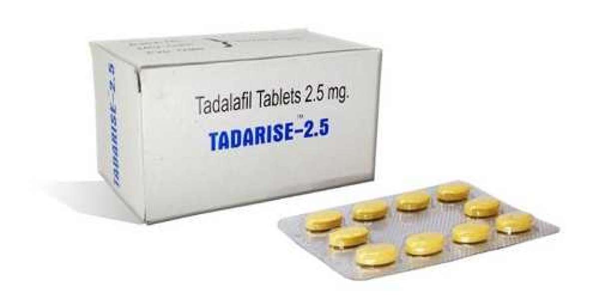 Tadarise 2.5 Pill - Keep Strong Erection