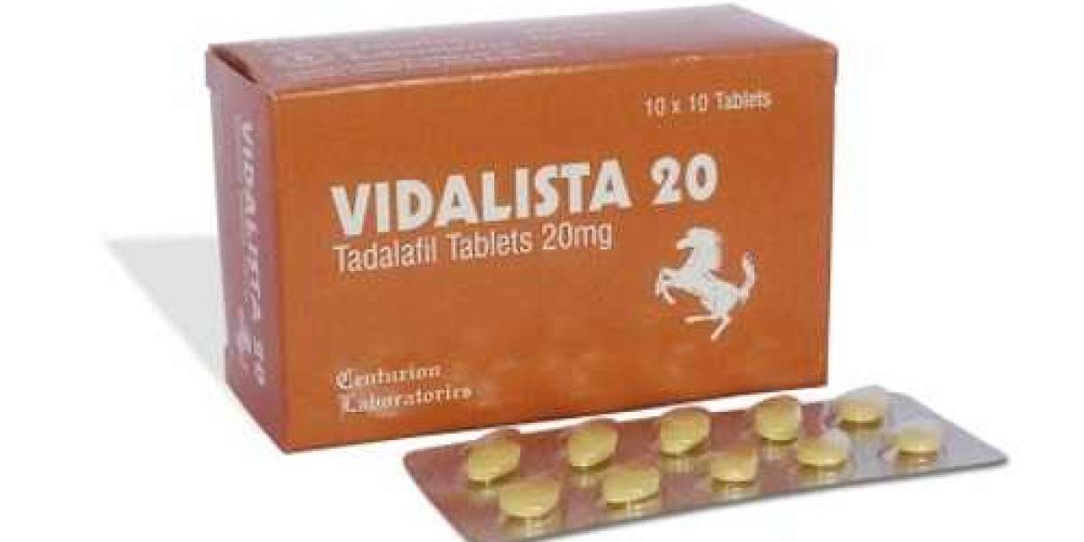 Best Solution for ED Problems from Vidalista 20mg