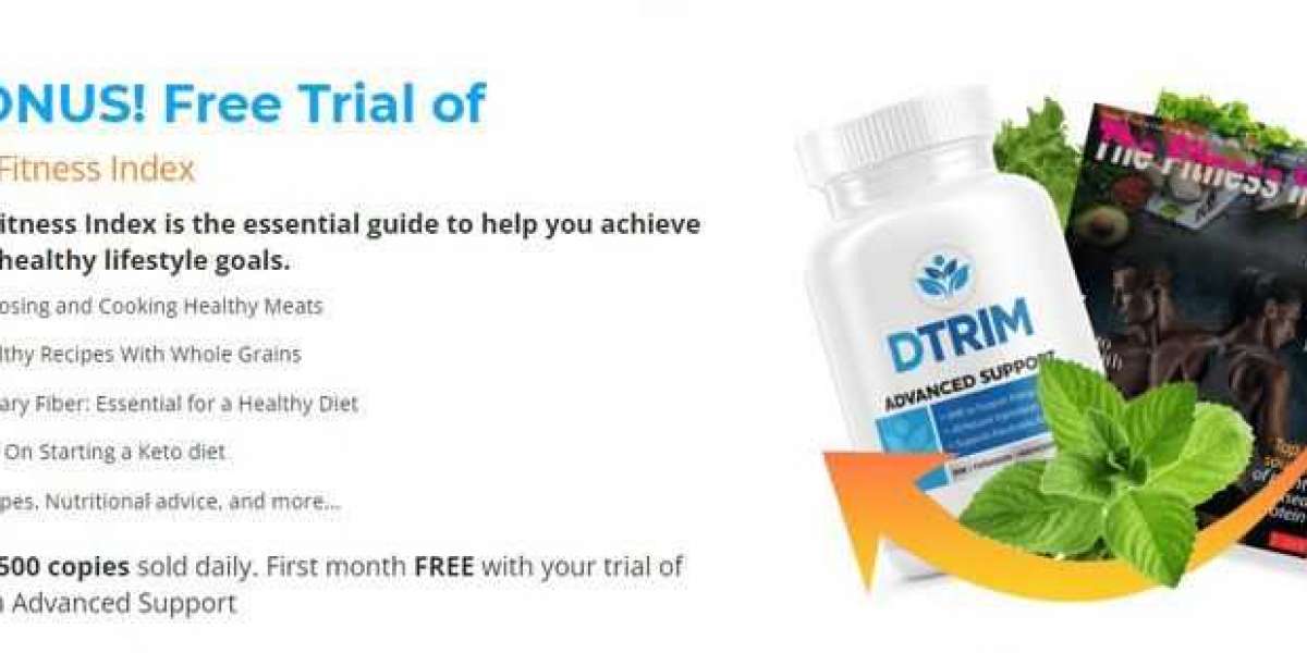 Dtrim Advanced Support Canada - Fast Burning Excess Fat!