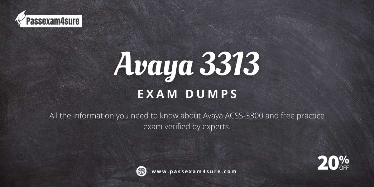 Easy Learning Avaya 3313 Exam Questions 2022