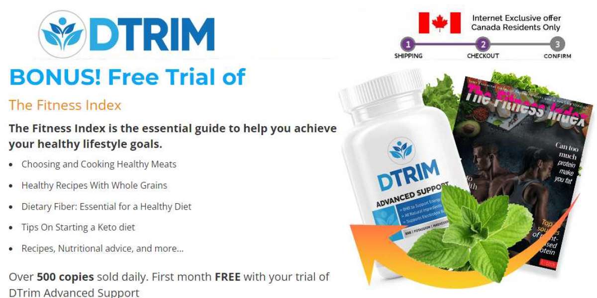 A Dietary Supplement to Reduce Extra FAT # Dtrim Advanced Support Canada