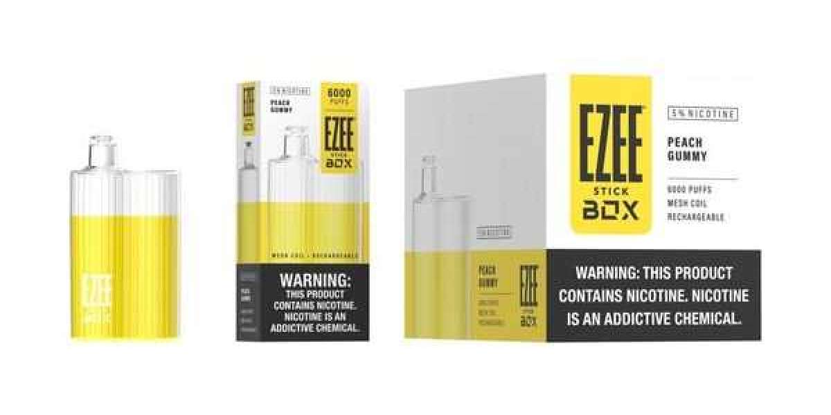 New Collection EZEE Stick Box 6K 5% Disposable Device 6000 Puffs 10pk