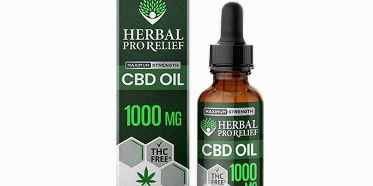 Herbal Pro Relief CBD Oil Price, Work And Result