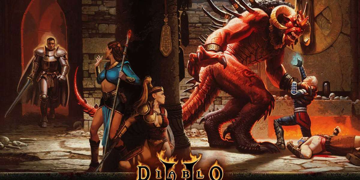Diablo 2 includes a variety of diverse classes