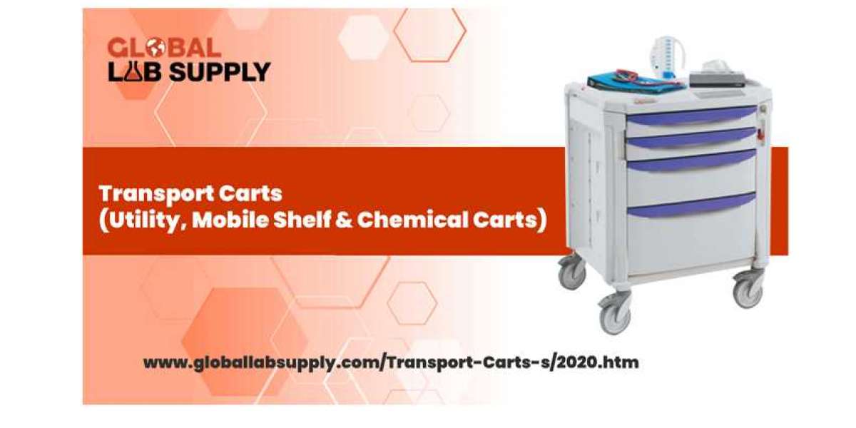 Types Of Transport Carts That Can Be Used In Laboratories