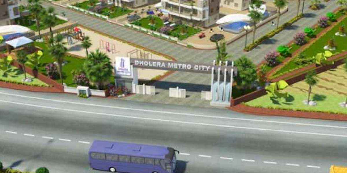 Dholera Smart City Industrial, Commercial Plot Price, Scheme